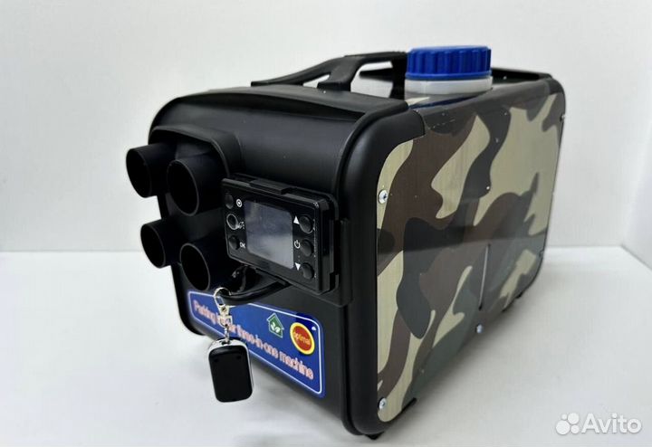 Переносной отопитель 3В1 12/24/220