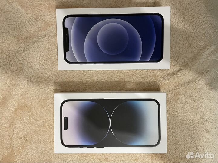 Коробки от техники apple