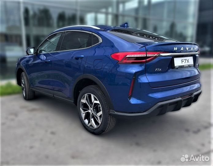Haval F7x 2.0 AMT, 2024