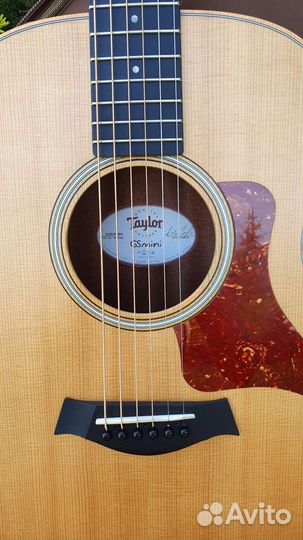 Акустическая гитара taylor gs mini-e