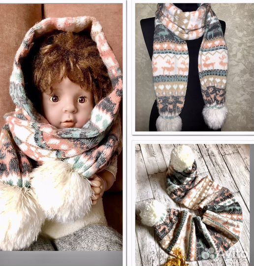 Палантин/накидка/шарф листайте