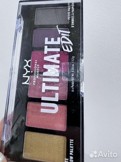 Палитра теней