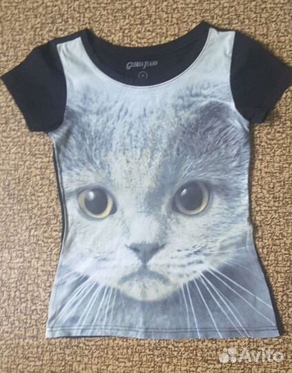 Футболки с коротким рукавом, р. S