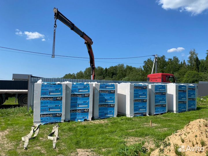 Газосиликатный Блок 600 250