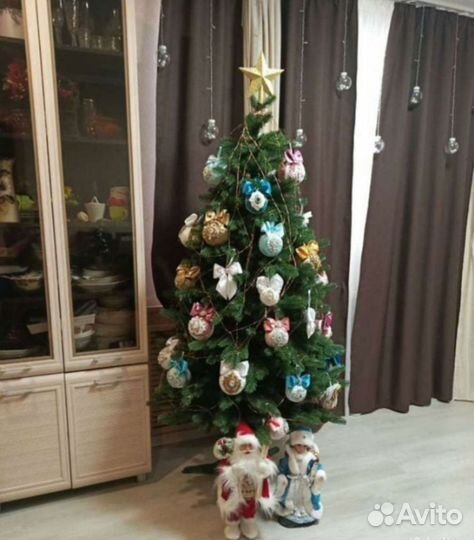 Ёлочные игрушки ручная работа