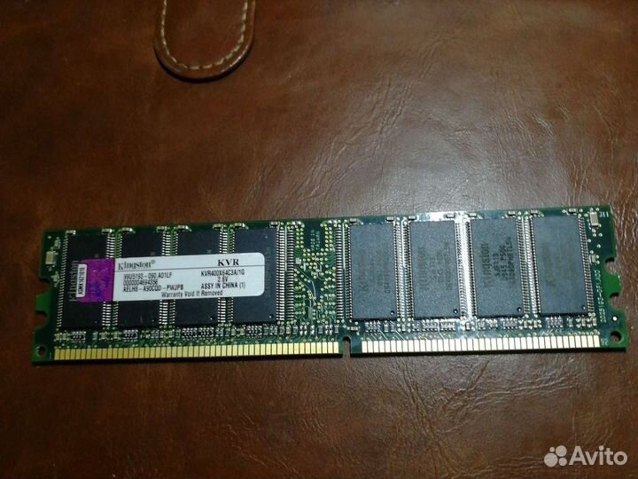 Kingston KVR400X64C3A/1G