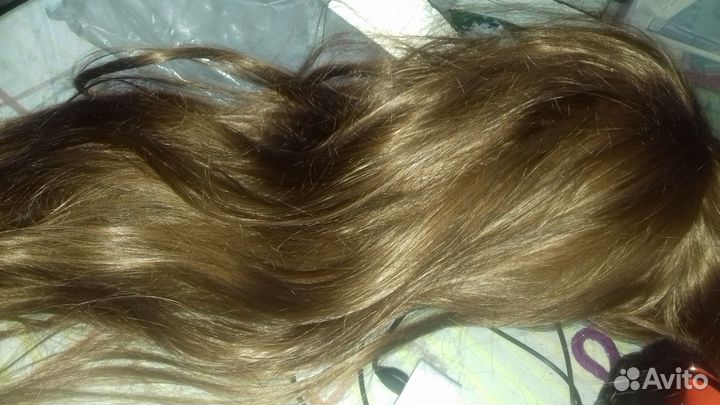 Парик шатен,длинные волосы