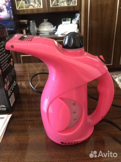 Ручной отпариватель-парогенератор