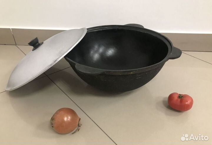 Узбекский казан 22 л. Для компании до 26 человек