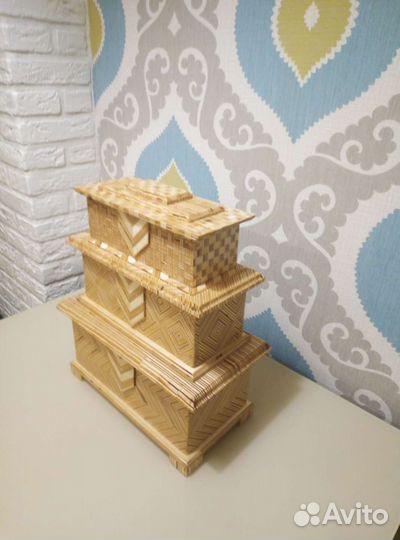 Набор шкатулок