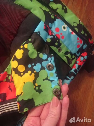 Шикарный зимний костюм для поклонников Play today