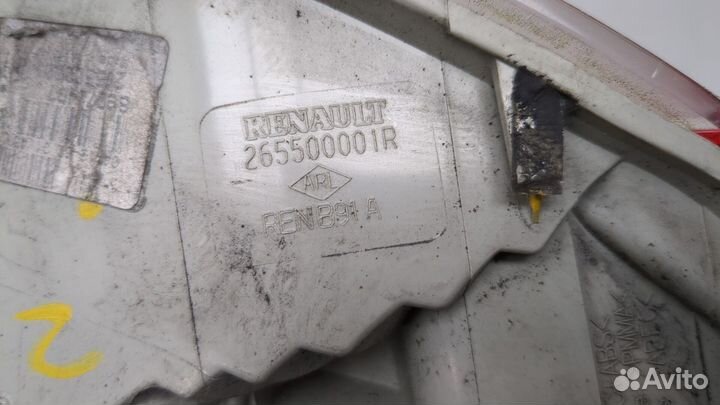 Фонарь (задний) Renault Laguna 3 2007, 2008