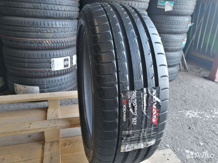 Yokohama Advan Sport V105 205/50 R17 100L