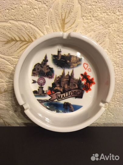 Пепельница Майорка (Испания)