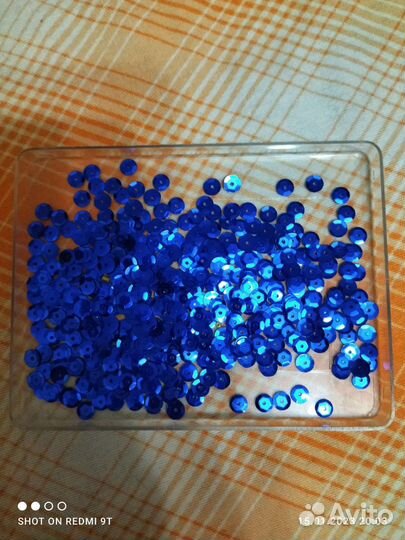 Пайетки для рукоделия