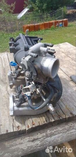 Впускной коллектор ваз 2114 8кл