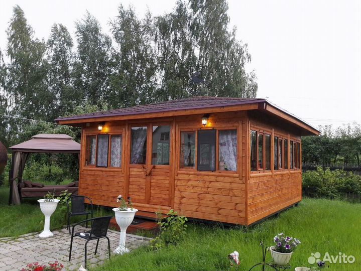 Баня бочка квадро установка за 1 день