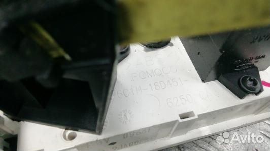 Блок управления печки и климат-контроля ford trans
