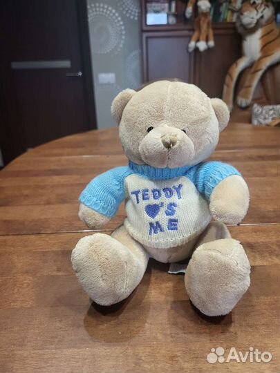 Мишка Тедди игрушка мягкая