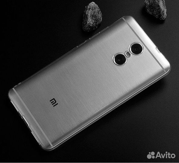 Накладка силиконовая прозрачная Xiaomi Redmi Pro