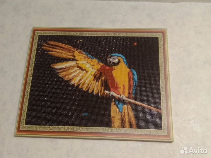 Алмазная живопись готовая