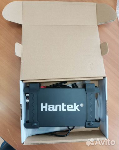 USB Осциллограф Hantek 6022BE новый, гарантия