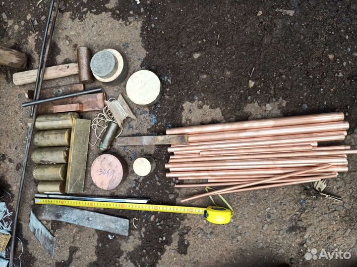 Заготовки цветных металлов для хобби