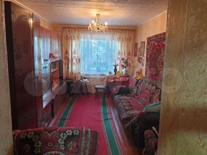 3-к. квартира, 51,6 м², 2/2 эт.