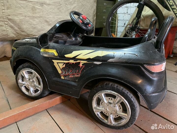 Детский электромобиль бу