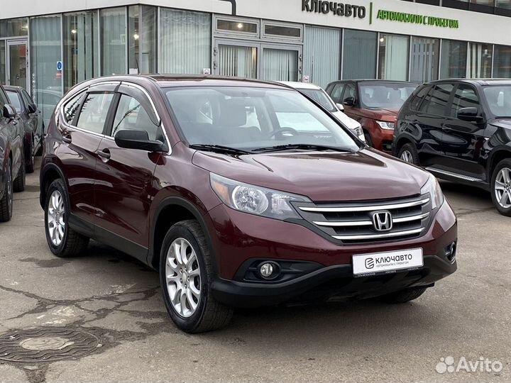 Honda CR-V 2.4 AT, 2012, 131 000 км