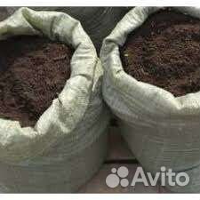 Земля чернозем в мешках