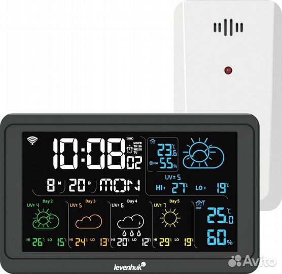 Метеостанция Levenhuk Wezzer plus LP80