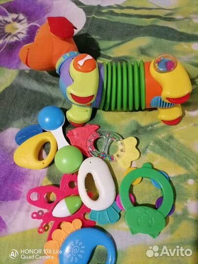 Игрушки пакетом