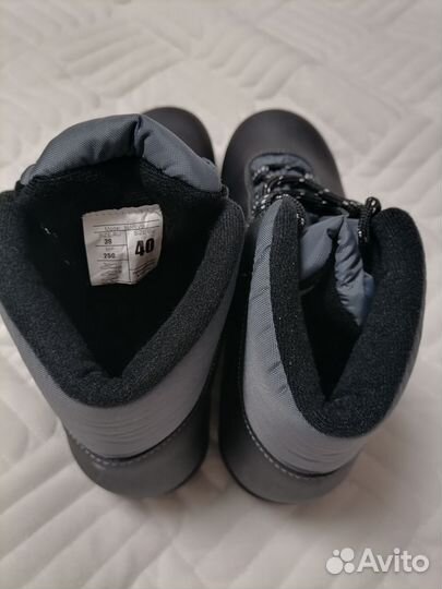 Лыжные ботинки