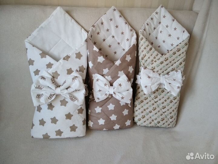 Конверт на выписку новый осень