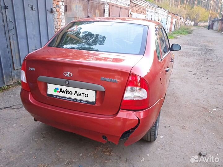 LADA Kalina 1.6 МТ, 2007, 213 000 км