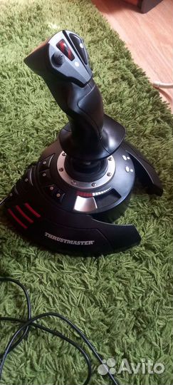 Игровой джойстик для пк thrustmaster