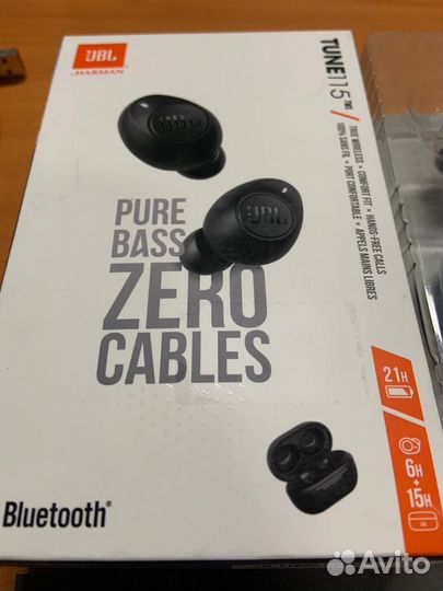 Беспроводные наушники jbl