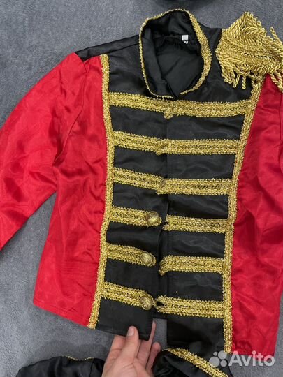 Костюм гусара новогодний 32 размер