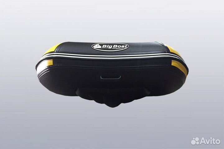 Лодка пвх Big Boat нднд Regat 310 желтая