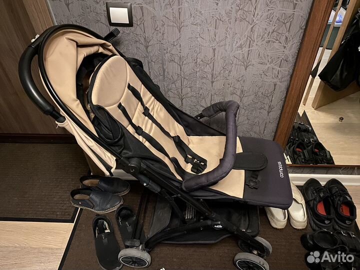 Прогулочная коляска