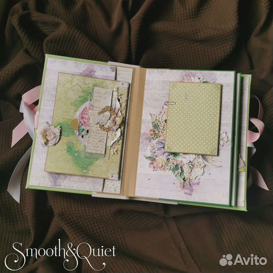 Фотоальбом ручной работы