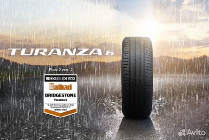 Bridgestone Turanza 6 245/45 R20 и 275/40 R20 106Y