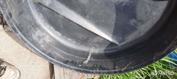 Колпак запасного колеса toyota rav 4