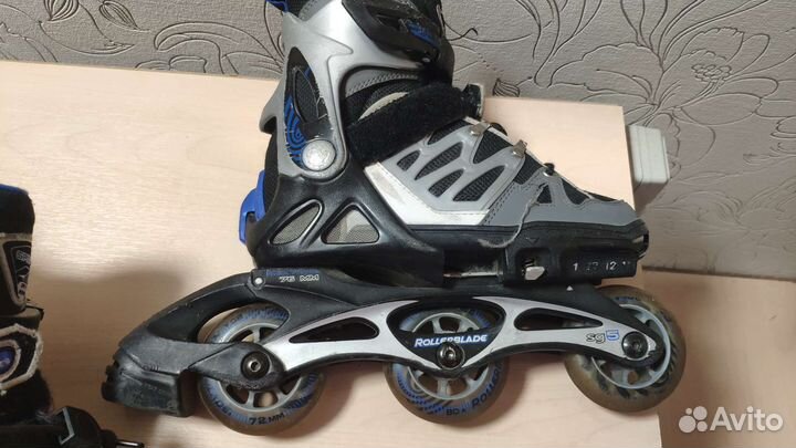 Роликовые коньки детские раздвижные Rollerblade