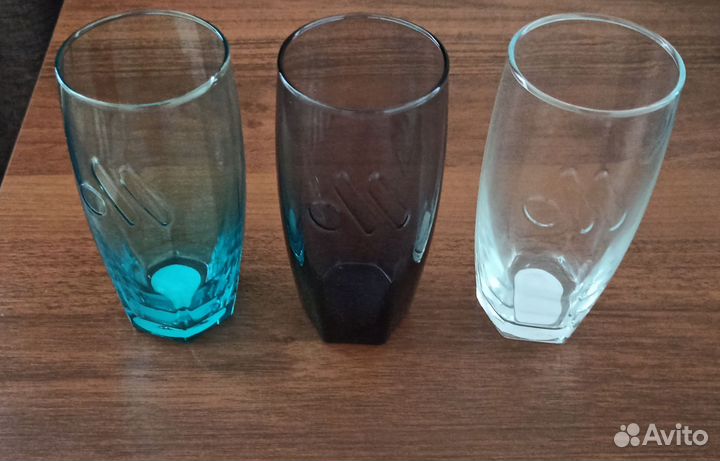 Стаканы из вкусно и точка полный набор