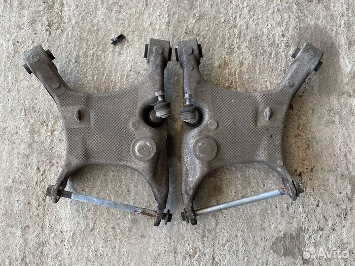 Н образные рычаги bmw e60