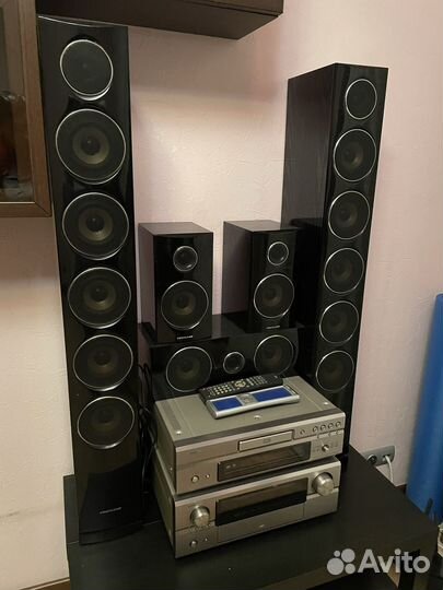 Домашний кинотеатр, музыкальная стерео система