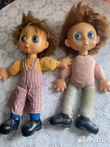 Кукла СССР антошка