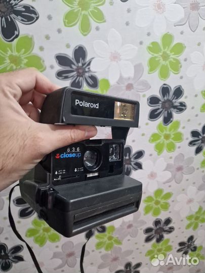 Фотоаппарат моментальный polaroid